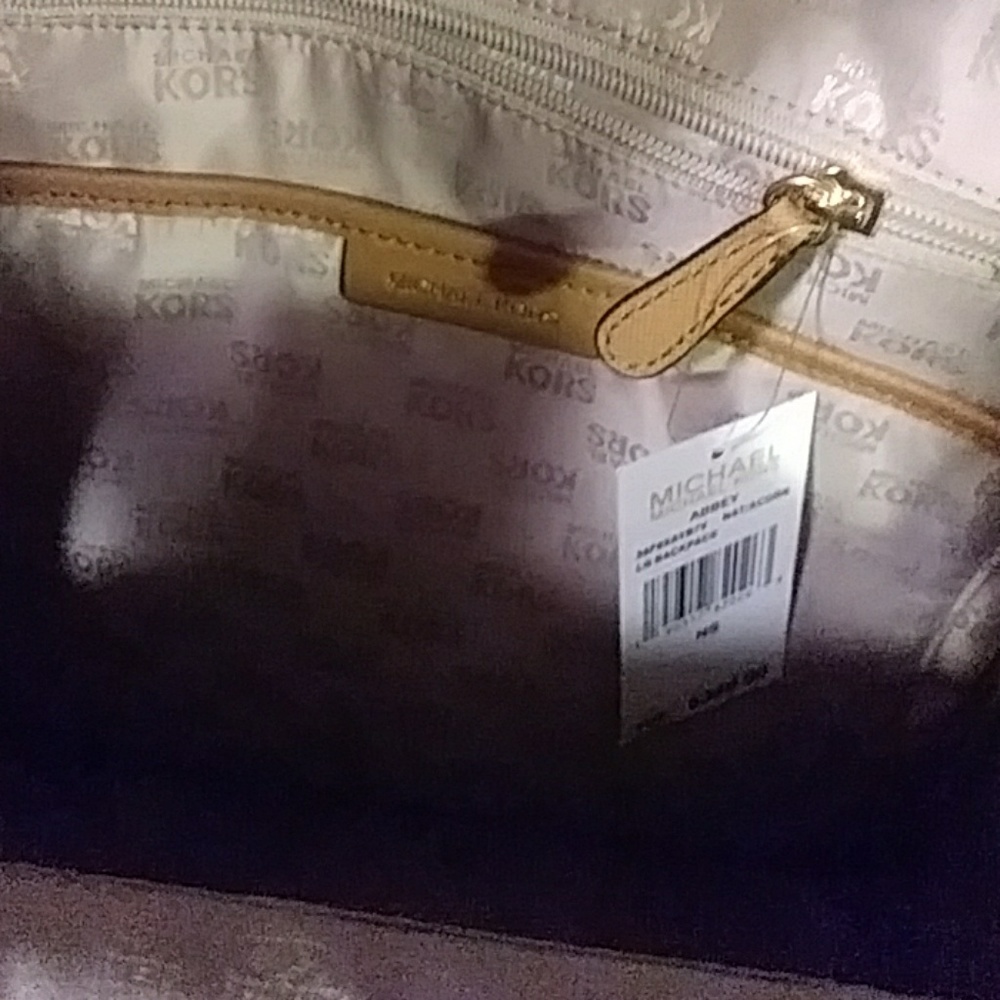 Michael Kors Backpack - Picture 3 of 3